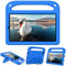 Funda para tablet Huawei MatePad T8 de 8 pulgadas 2020, a prueba de golpes, espuma EVA ligera, asa con soporte, funda protectora, azul