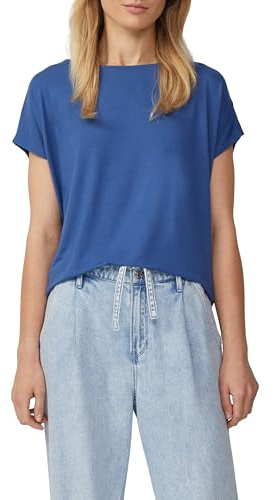 s.Oliver Damen Shirt 2154938 5141 Blue 42
