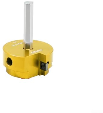 Heavy Duty PVC Pipe Reamer Tool Set, Balanced Blade PVC Pipe Reamer Kit, Fast & Easy Hub Saver For Plumbing (1-1/2”)