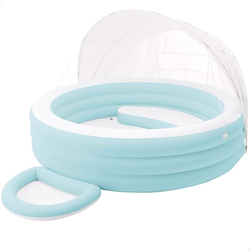 Intex Swim Center Canopy Lounge Pool 57195NP (gonfiato 177 x 221 x 137 cm)