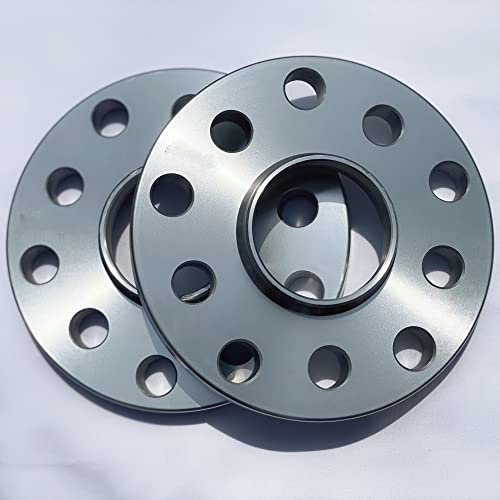 12mm Auto Spurverbreiterung Adapter Pcd 5x100 / 5x112 Mittelbohrung 57,1mm Anzug Für VW Universal Serie 2 Stück Autos Abstandshalter