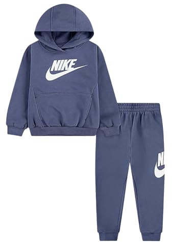 Nike Tuta da Bambini Club Fleece Viola Codice 86L135-UG5
