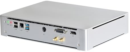 ANDAQI Mini PC, Mining P-Disk Dedicated Small Server, XEON D-1581, Windows 11 / Linux Ubuntu, BM29, NVIDIA Quadro K620 2G Graphic, AC WiFi, BT, DVI, DP, LAN, 16G RAM, 256G SSD