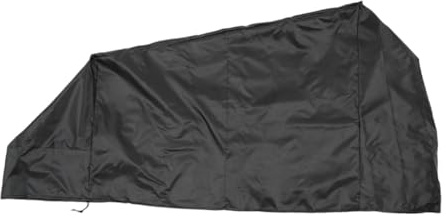 COLLBATH wasserdichte Schneefräsenabdeckung aus Oxford Strapazierfähiger Schneeschutz Wetterfester Faltbarer Schneeschieber schutzhülle Regen Staubschutz für Schneefräsen