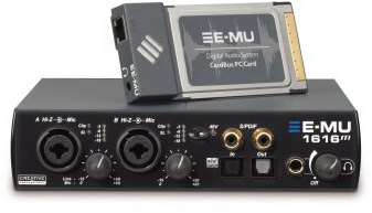 E-MU EM8970 Mastering Grade 24-bit/192kHz Laptop Interface with 16 Inputs / 16 Outputs & MIDI