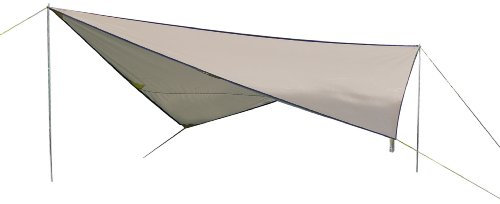 High Peak Sonnensegel Tarp 2, stein, 10033