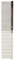 Trixie 2395 Metallkamm, mittlere/grobe Zinken, 16 cm, silber