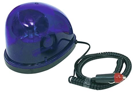 Eurolite 060093 Phare Police STA-1221 12 V/21 W Bleu