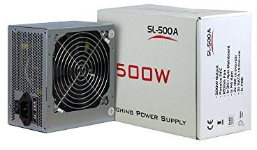 Silent ATX-Netzteil 500W, 120mm Lüfter