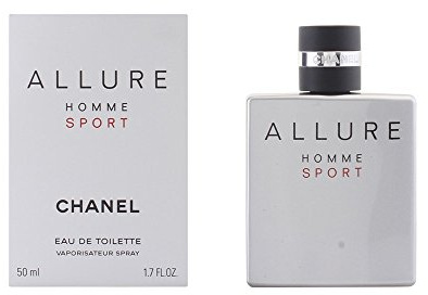 Chanel Allure Homme Sport Eau De Toilette Spray 1.7 oz (50 ml)