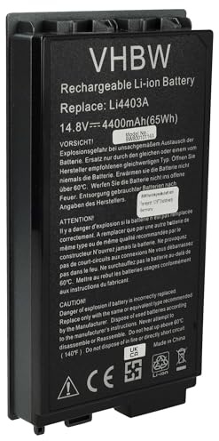 vhbw Akku Ersatz für Medion W81148LA für Notebook (4400 mAh, 14,8 V, Li-Ion)