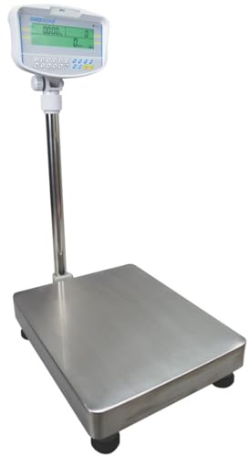 Adam Equipment GFC 165a Floor Counting Scale, 165lb/75kg Capacity, 0.01lb/5g Readability
