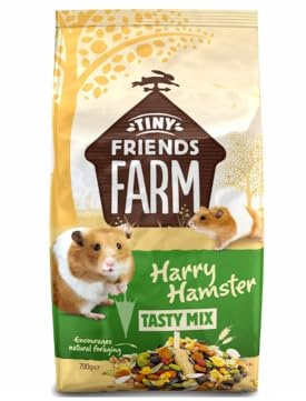 Supreme Harry Hamster 700gm