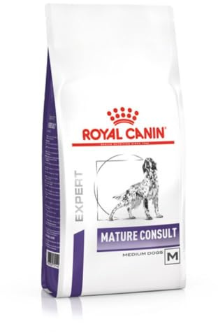 Royal Canin Vet Care Nutrition Dog Food Senior Consult Mature Medium 3.5 Kg