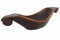 Naturesco Holzschale Schale Schiffchen Boot Dunkelbraun Afrika Asien 35 cm