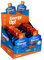Victory Endurance Energy Up Gel (24x40g) Goût Orange Gel Énergétique d'Hydrates de Carbones avec un plus de Sodium plus Sans Caféine
