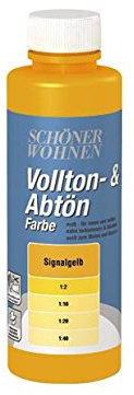 Voll- und Abt?nfarbe Signalgelb 250 ml