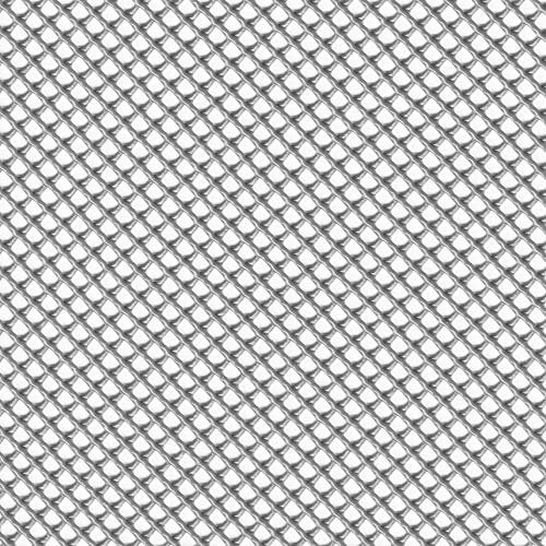 TENAX Jolly, 1,00x5 m, Grigio, Rete in Plastica per Proteggere Tombini, Bocche di Lupo e Grate in Giardino, 500 x 100