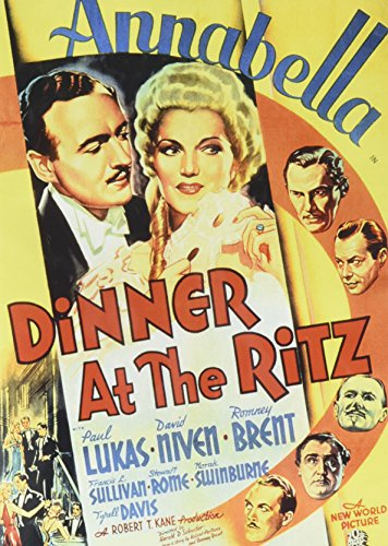 Dinner at the Ritz