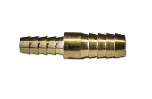 LTWFITTING Laiton Barbillon Tuyau Réduire Colleuse Réparateur 6mm ID Tuyau x 10mm ID Tuyau Raccord Eau Pétrole Navire (paquet de 5)