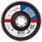 Bosch Professional 1x Fächerschleifscheibe X431 Standard for Metal (für Stahl, Gusseisen, Stahlblech, Abgewinkelt, Ø 125 mm, Körnung 40, Zubehör Winkelschleifer)