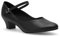 CH50 Charakterschuhe mit gratis Ansteck Button - schwarz - schwarz - GB 4, EU 36.5
