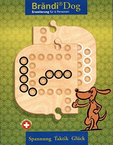 Brändi Dog - Erweiterungs-Set für 6 Spieler