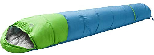 McKINLEY Mumienschlafsack-261770 Mumienschlafsack, Grau/Grün/Blau, 125L