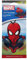 Plasticolor Spider-Man Lufterfrischer Wiggler (1) - Rot, Hängendes Papier, Vanille Duft