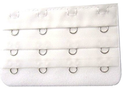 ATST 4 Hook Bra Extenders (White)