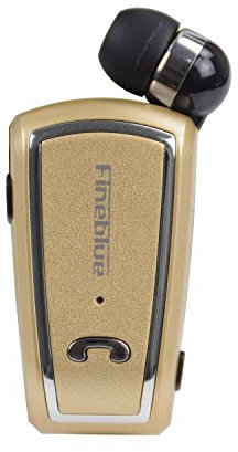 AntDau71 AURICOLARE BLUETOOTH FINEBLUE F-V3 CON FILO RETRATTILE PER SMARTPHONE CUFFIE CW226