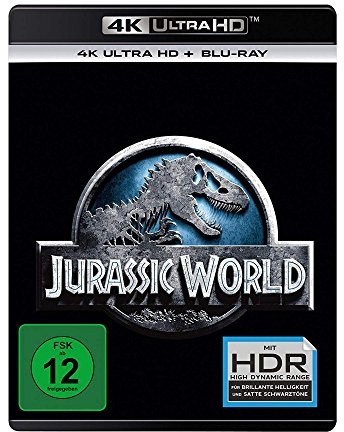 Jurassic World (4K Ultra-HD) (+ Blu-ray 2D)