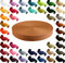 Gurtband 12m PP Polypropylen 25mm breit 1,3mm stark Gurt Tragband Farbwahl 45 Farben, Gurtband:808 hellbraun