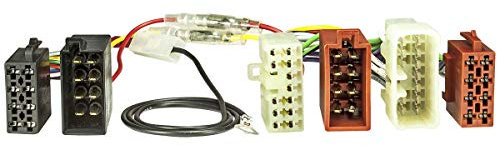 tomzz Audio 7354-000 T-Kabel ISO passend für Suzuki, Subaru zur Einspeisung von Freisprecheinrichtung ISO Verstärker für THB Parrot Dabendorf i-sotec Match