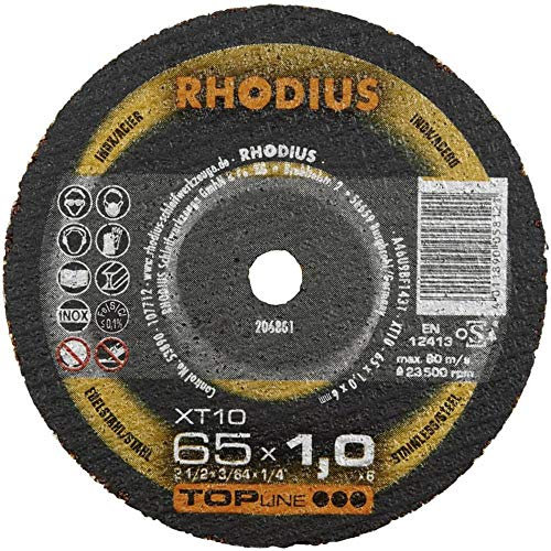 Rhodius XT10 MINI 205067 Trennscheibe 100 mm 10 mm 1 Stück