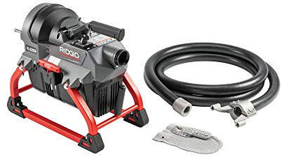 Ridgid 61688 K-5208, 115V 60Hz Drain Cleaner Machine with Guide Hose