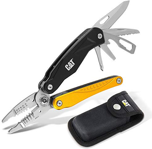 Cat 14-in-1-Multifunktionszange aus Edelstahl, Aluminium-Griffe – 980104