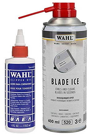 Spray désinfectant et lubrifiant avec huile Wahl pour tondeuse à cheveux (MORO.261 - MORO.043)