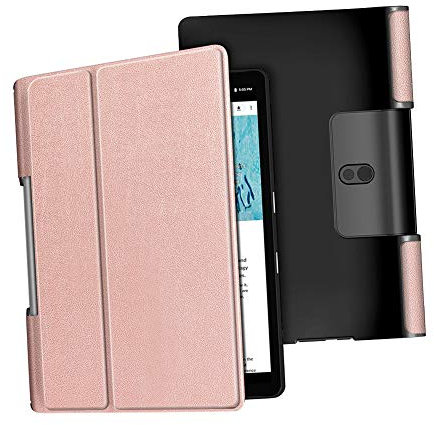 ORANXIN Funda para Lenovo Yoga Tab 5 - Soporte Función PU Cuero Ligero Cáscara Protector Fundas Duras para Lenovo Yoga Tab 5 YT-X705F/M 10.1 Pulgada 2019 Tablet