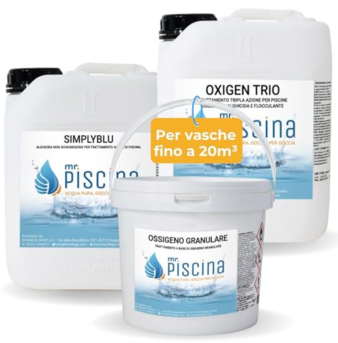 KIT mantenimento senza cloro per piscine (30)