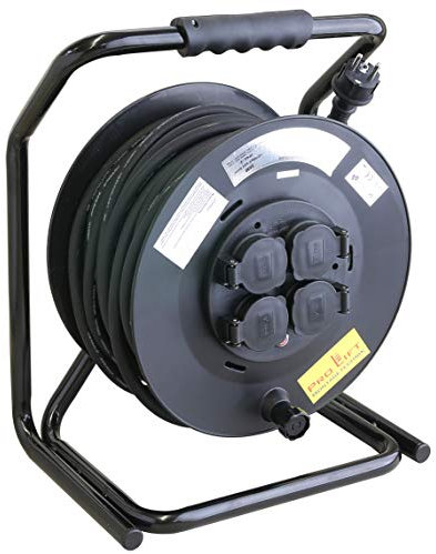 Pro-Lift-Werkzeuge 230V Kabeltrommel 30m max. 3600W rotationsfreie Steckdosen 3x2,5mm²
