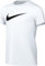 Nike Unisex Kinder Park 20 Shirt, White/Black, XS (122-128)
