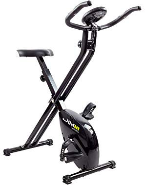 JIM Fitness Cyclette Sport Tech, nero