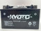 Kyoto battery GTX7A-BS | Batteria di ricambio da moto per KYMCO Agility 125 2006-2008