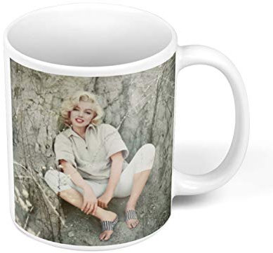 Tasse Marilyn Monroe Jeune Star Photo Retro