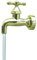 ALMAK Arrosoir Fontaine Flottant Invisible Bec Coulant - Robinet Magique Imitation Eau pour Jardin Cour Art Décor
