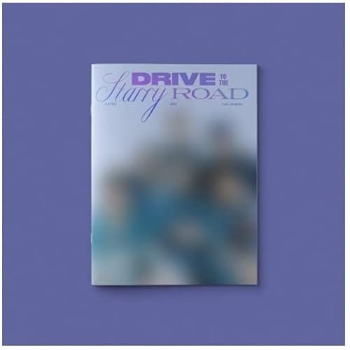DREAMUS Astro – Drive to The Starry Road [Drive Ver.] (3. Vollalbum) Album + begrenzte Vorteile + Kultur, koreanisches Geschenk (dekorative Aufkleber, Fotokarten)