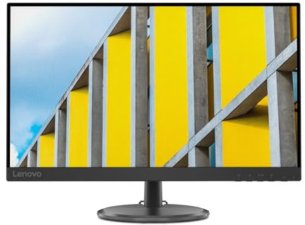 Lenovo C27q-35 - Monitor 27'' QHD (VA, 75Hz, 4ms, HDMI+DP, Cable HDMI, FreeSync) Ajuste de inclinación - Negro