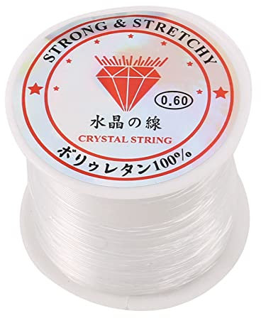 LOLAY 53Lbs 0.6mm Durchsichtig Klar Nylon Angeln Schnur Angelschnur Zielfischschnur