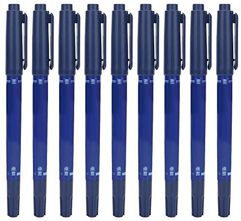 Tattoo Piercing Stift, Hautstift Temporäre Haut Tattoo Stifte Hautmarker Tattoostift Marker Pen Doppelkopf-Markierstift für Professionellen Salon Haushalt Piercing-Hautmarkierungsstift, 10 Stück